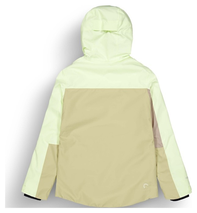 Picture Organic куртка лижна Seen W 2025 lime cream-hemp-roebuck XS, укр, укр