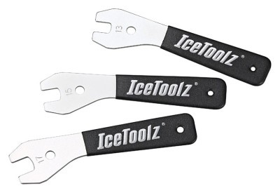 Ключі Ice Toolz 47X3 конусні 13mm, 15mm, 17mm CR-MO
