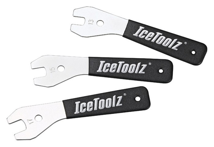 Ключі Ice Toolz 47X3 конусні 13mm, 15mm, 17mm CR-MO