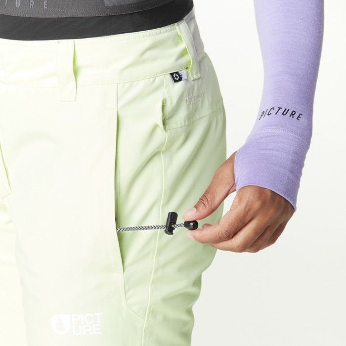 Picture Organic брюки лыжные Exa W 2025 lime cream M