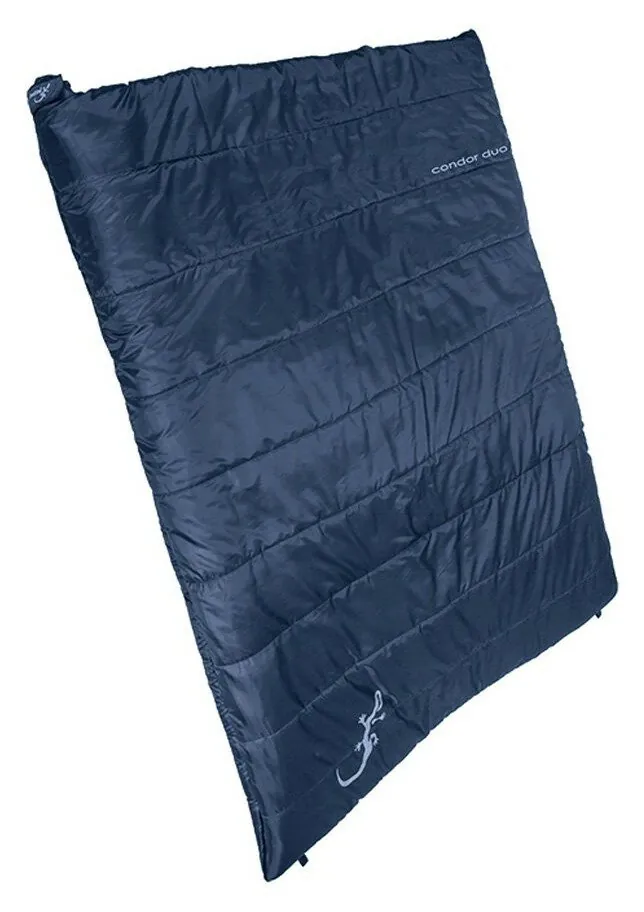 Мішок спальний Freetime CONDOR DUO 200 cm Blue/dark slate grey (L-3660323203464) O (200 x 160 см)