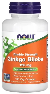 Ginkgo Biloba 120mg - 100 vcaps