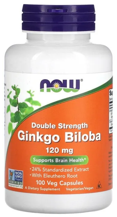 Ginkgo Biloba 120mg - 100 vcaps