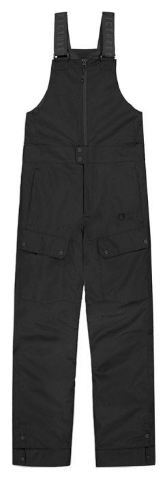 Picture Organic штани лижні Ninge Bib Jr 2025 black 8, укр, укр