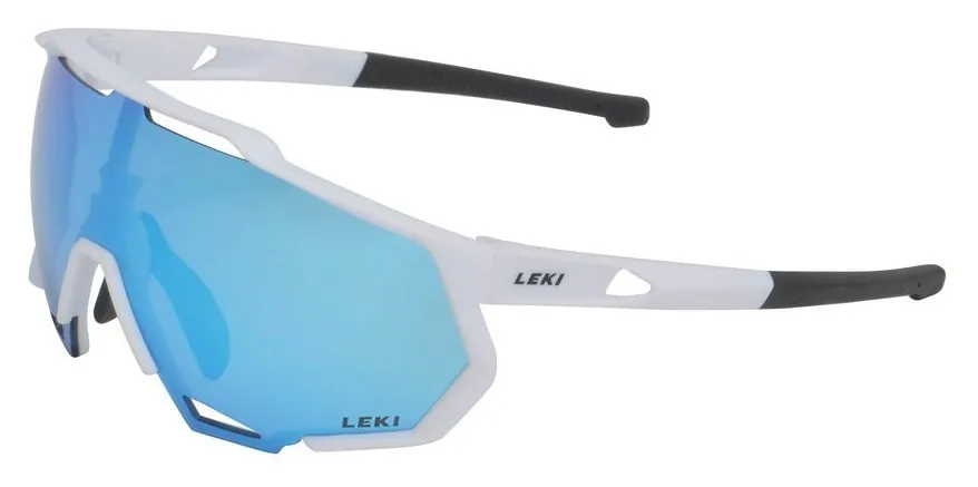 Окуляри спортивні сонцезахисні Leki RACE PRO Crystal white (369452002) (white)