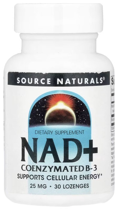 NAD+ Coenzymated™ B-3 - 30 Lozenges
