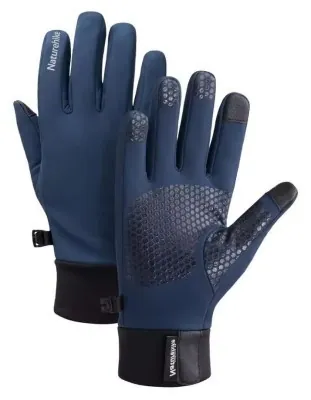 Вологозахисні рукавички Naturehike NH19S005-T, розмір М, темно-блакитні