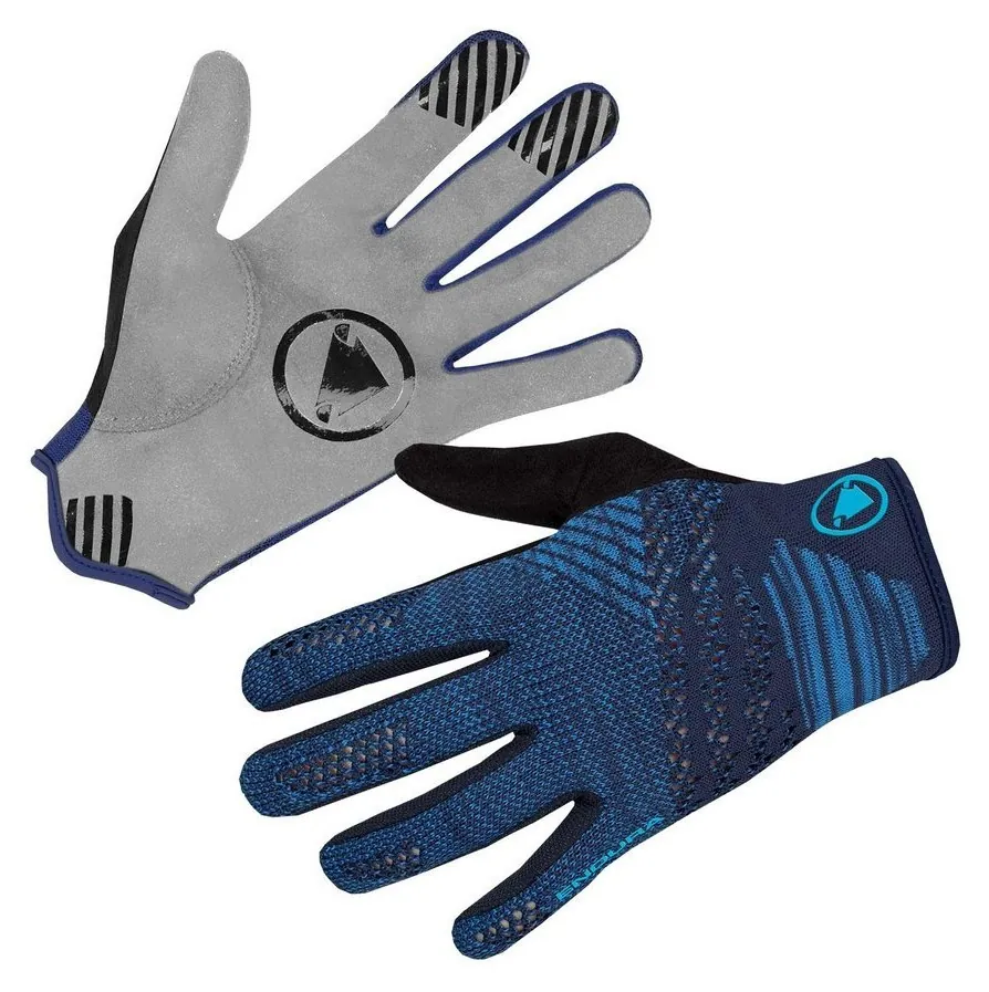 Перчатки для дорослих Endura SINGLETRACK LITEKNIT GLOVE XL Navy/grey/black (E1199) (black, blue, grey)
