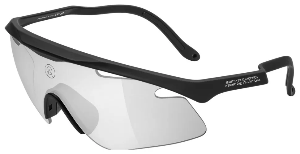 Окуляри Albaoptics MANTRA Black VZUM Super Alu (GLA-50-94)