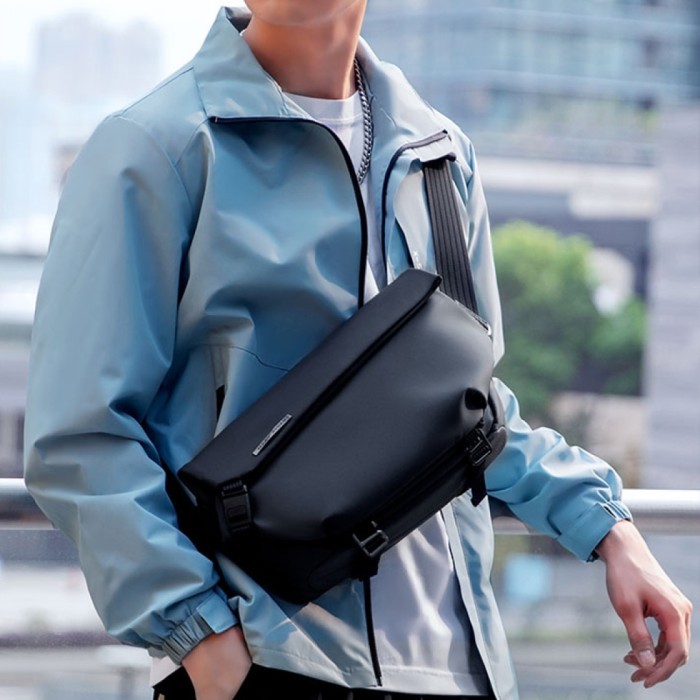 Сумка на одне плече Mark Ryden Jake MR3601 Black