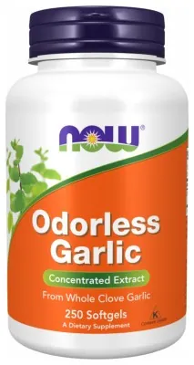 Odorless Garlic Orig - 250 sgels