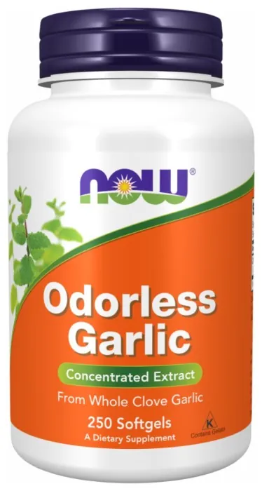 Odorless Garlic Orig - 250 sgels