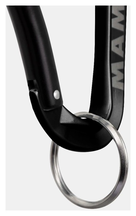 Аксессуары Mammut ( 2810-00320 ) Mammut Mini Carabiner Workhorse Keylock L 2024