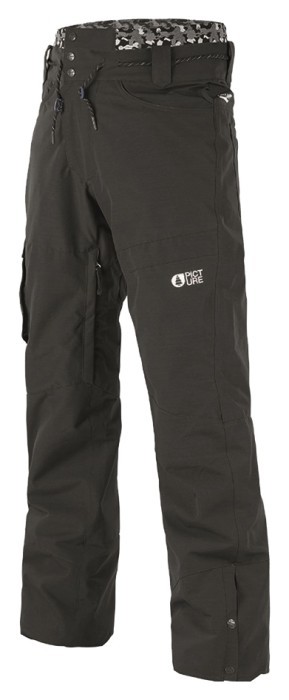 Брюки Picture Organic Under 2020 black, укр, укр