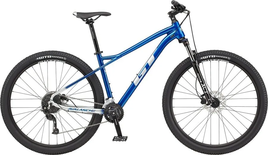 Велосипед GT Avalanche Sport 27.5" M Blue (M Синій)