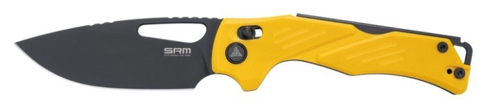 Ніж складаний SRM Mirage 239X-GY, жовтий