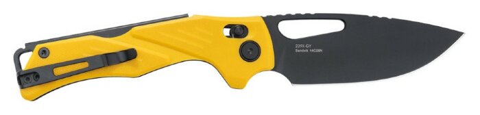 Ніж складаний SRM Mirage 239X-GY, жовтий