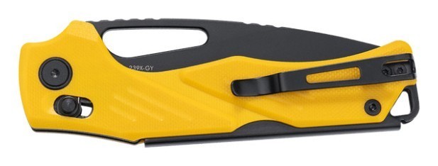 Ніж складаний SRM Mirage 239X-GY, жовтий