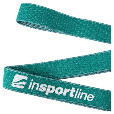 Лента-эспандер для упражнений inSPORTline Rand XX Strong зеленая