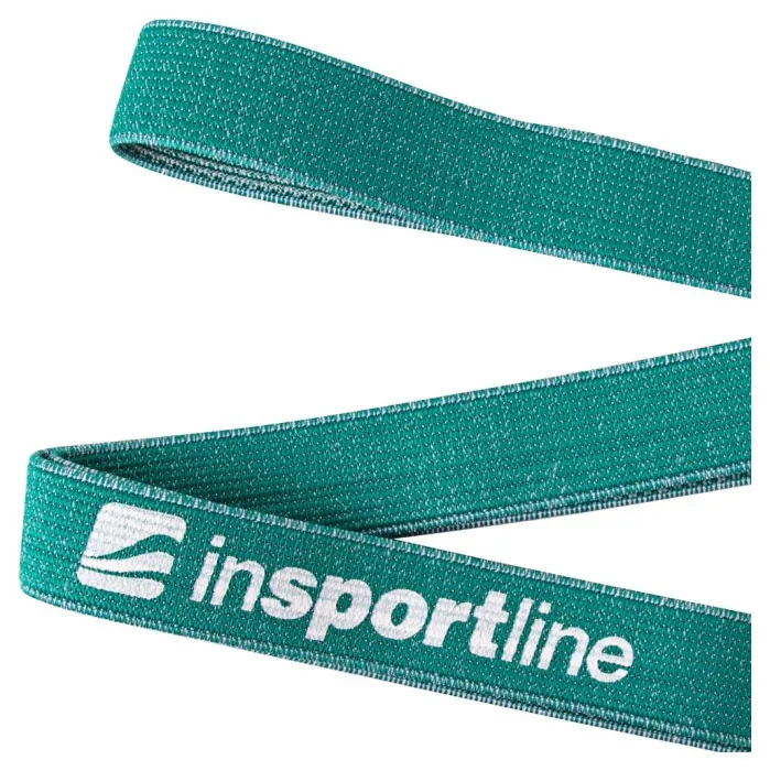 Лента-эспандер для упражнений inSPORTline Rand XX Strong зеленая