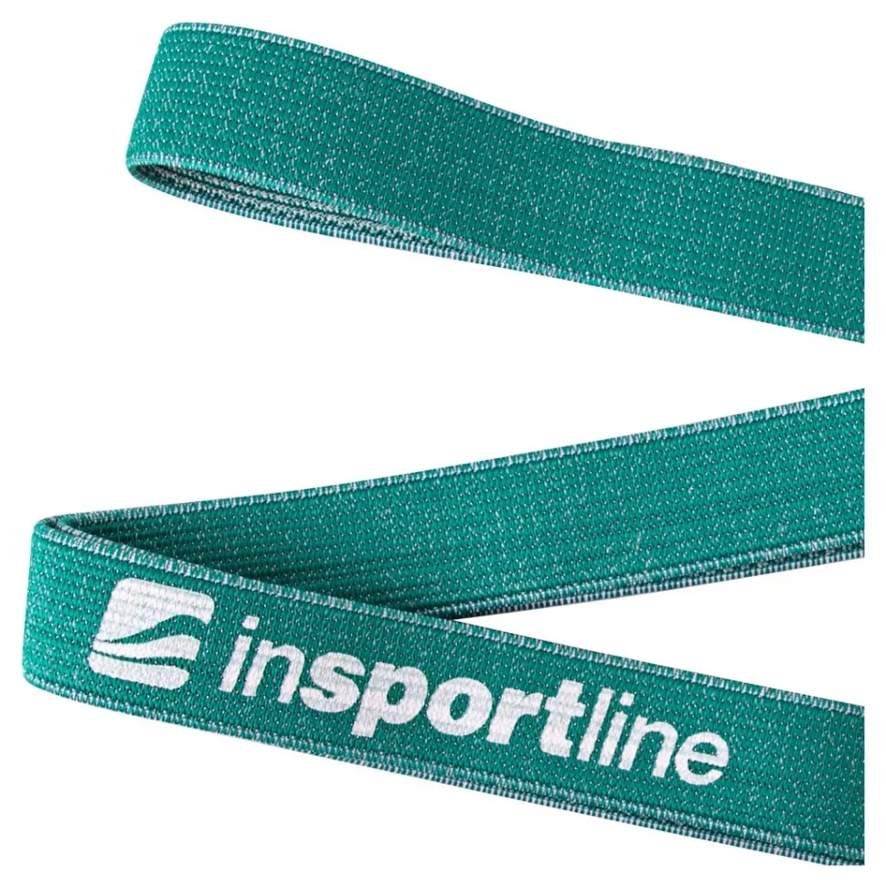 Стрічка-еспандер для вправ inSPORTline Rand XX Strong зелена (ISL_21707)