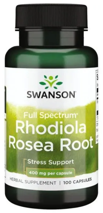 Rhodiola Rosea Root 400mg - 100caps
