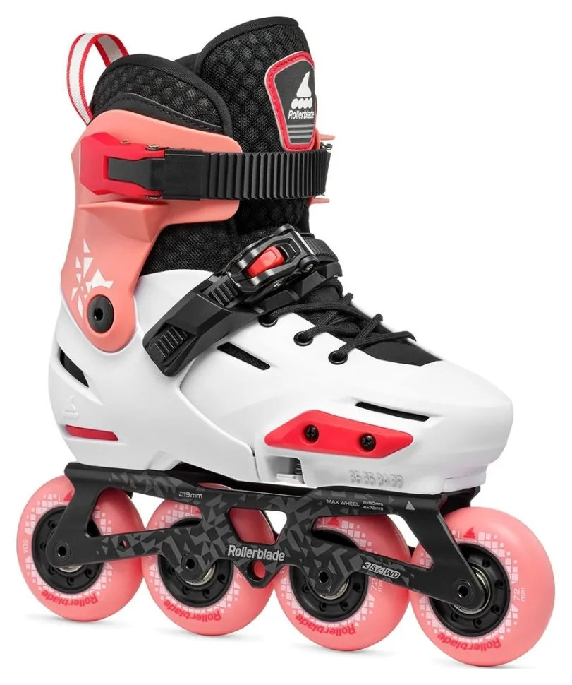 Rollerblade ролики Apex platinum-coral 29-32 (29-32)