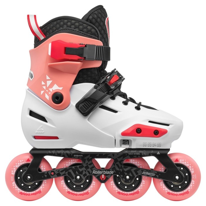 Rollerblade ролики Apex platinum-coral 29-32