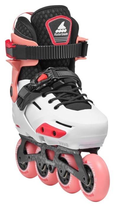 Rollerblade ролики Apex platinum-coral 29-32