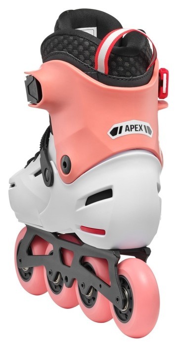 Rollerblade ролики Apex platinum-coral 29-32