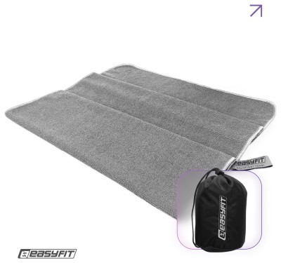 Спортивний рушник EasyFit RoyalWing 140х60 см з мікрофібри + чохол