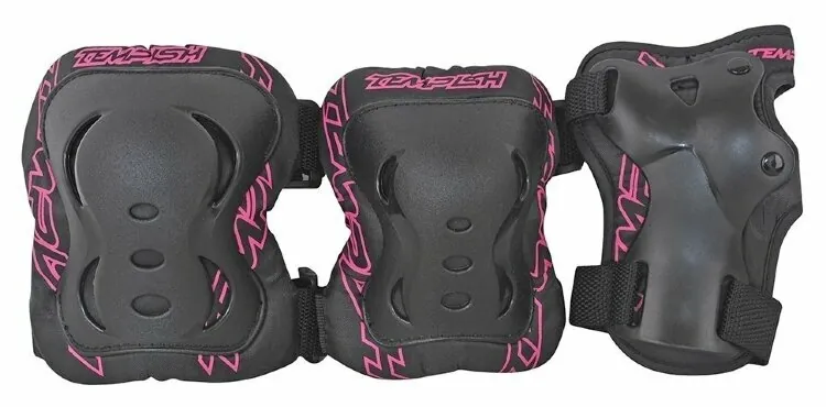 Захист (роликові ковзани) Tempish FID 3 пари. рожевий/S (1020000713/pink/S)