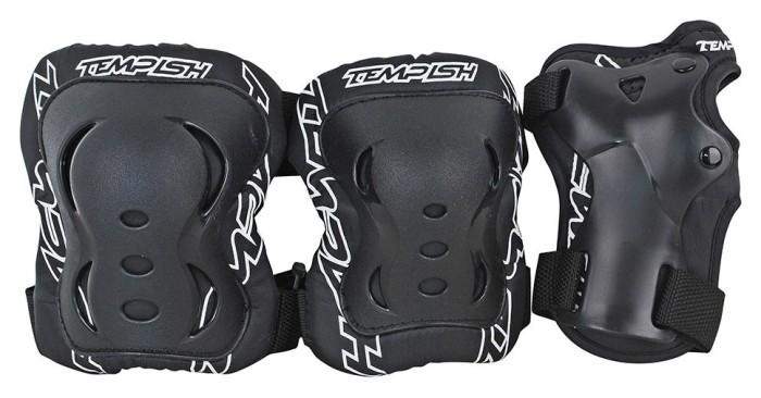 Захист (роликові ковзани) Tempish FID 3 пари. рожевий/S