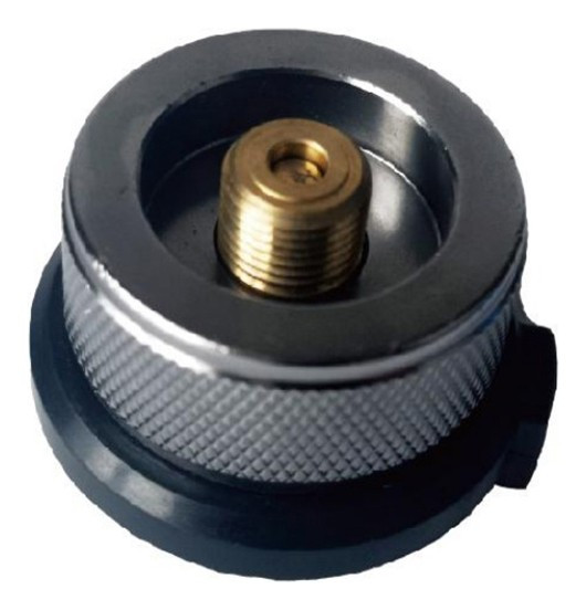 Перехідник з цангового балона на різьбовій BRS-17I, укр, укр