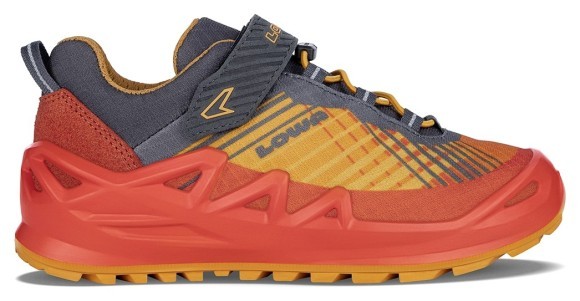 LOWA кроссовки Merger GTX VC LO Jr flame-mango 32.0, укр