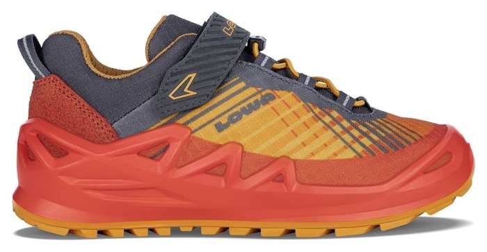 LOWA кроссовки Merger GTX VC LO Jr flame-mango 32.0