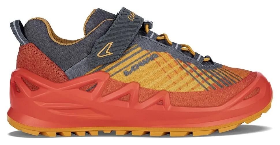 LOWA кросівки Merger GTX VC LO Jr flame-mango 32.0 (32)