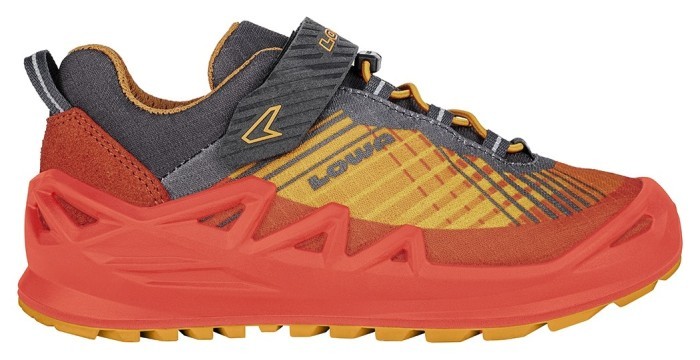 LOWA кроссовки Merger GTX VC LO Jr flame-mango 32.0