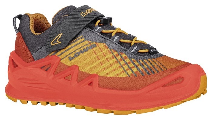 LOWA кроссовки Merger GTX VC LO Jr flame-mango 32.0