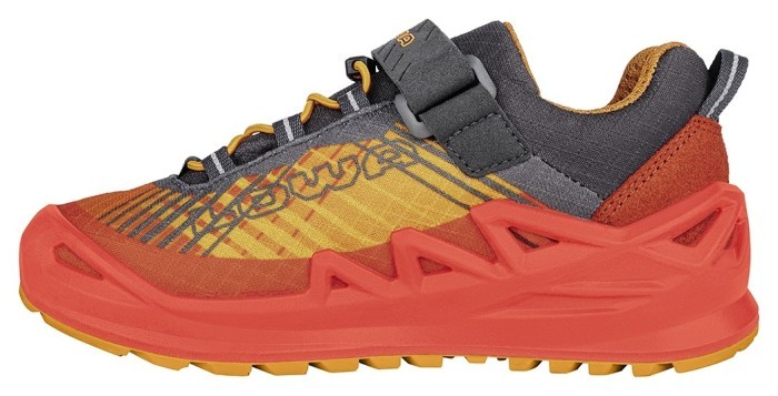 LOWA кроссовки Merger GTX VC LO Jr flame-mango 32.0