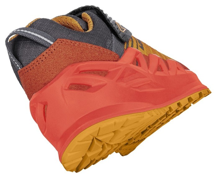 LOWA кроссовки Merger GTX VC LO Jr flame-mango 32.0