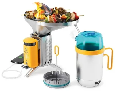 Кемпінговий набір для приготування їжі BioLite Campstove Complete Kit