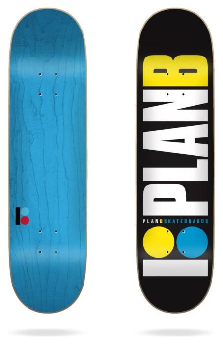Дека для скейтборда Plan B ( PBDE0020A163 ) Team OG Neon 8.0"x31.75" 2020