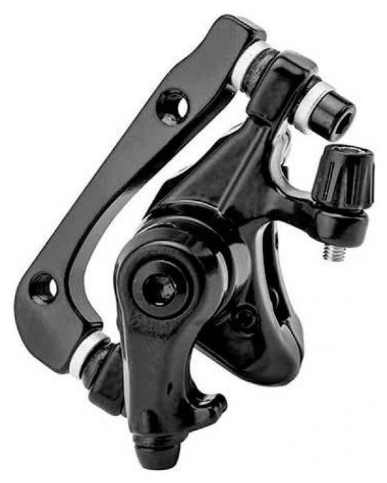 Гальмо дискове механічні с задн.адаптером под 160мм NUTT JAK-7 (без болтів), укр, укр