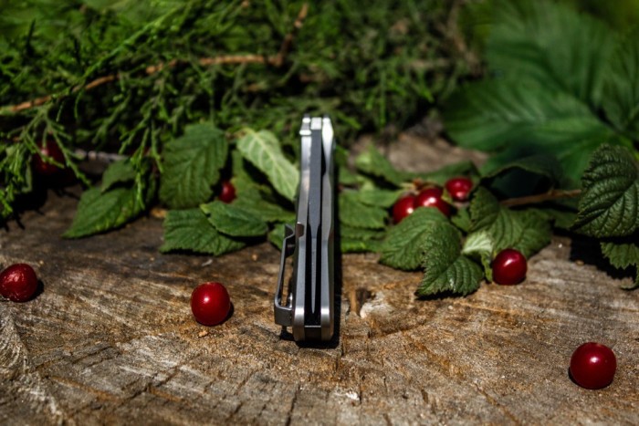 Ніж складаний туристичний Ruike P135-SF, (9.2 см) 14C28N / steel 420 сірий, укр, укр