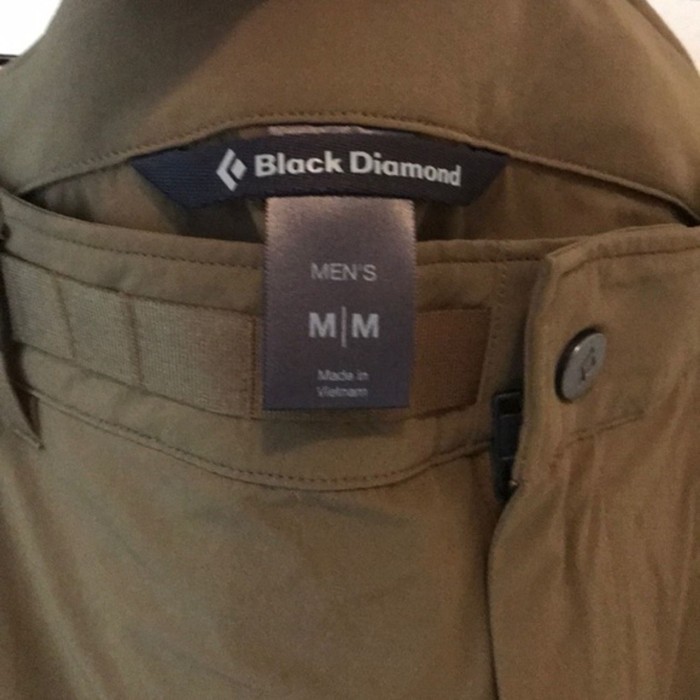 Брюки мужские Black Diamond Alpine Light Pants, S - Dark Curry