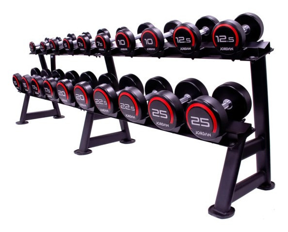 Устойчивая гантельная 2-х ярусная Generation Fitness FF71D2E (на 12 пар)