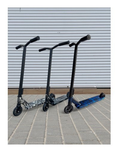 Трюковой самокат Scooter Print 060G