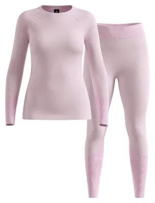 Odlo комплект Fundamentals Performance Warm W orchid ice L