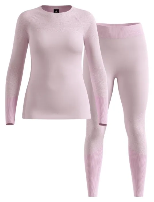 Odlo комплект Fundamentals Performance Warm W orchid ice L